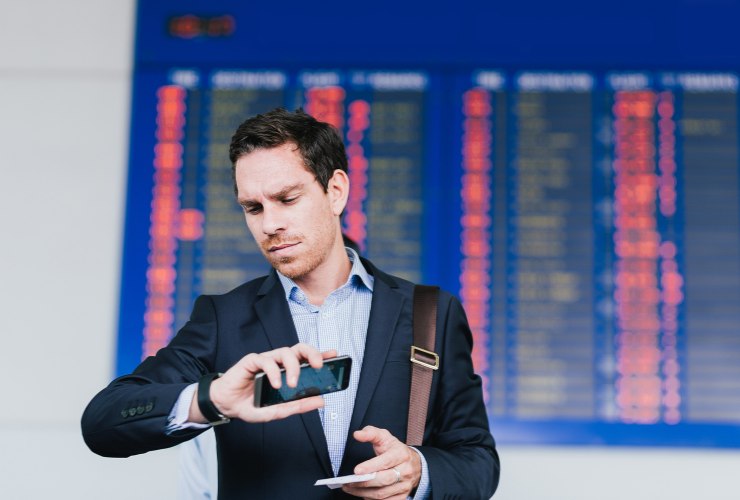 Risarcimento per aereo in ritardo