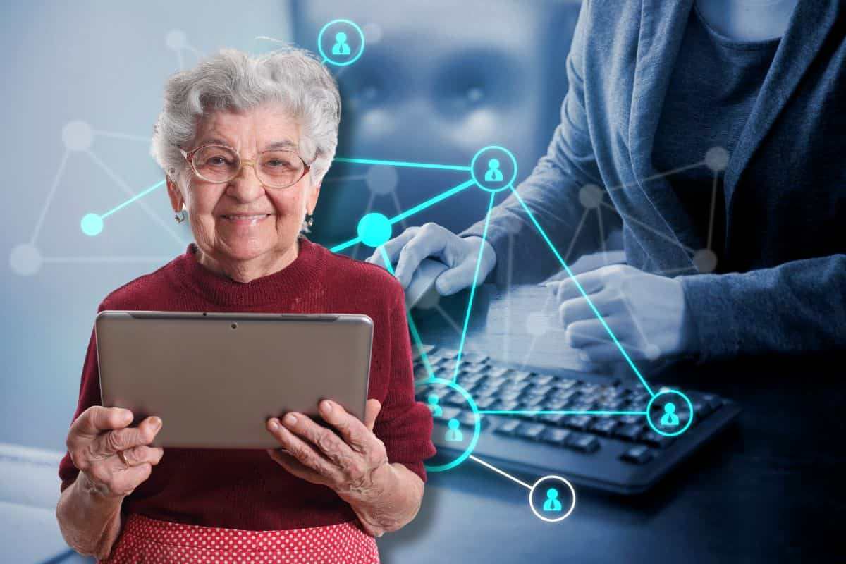 Arriva la scuola digitale per anziani