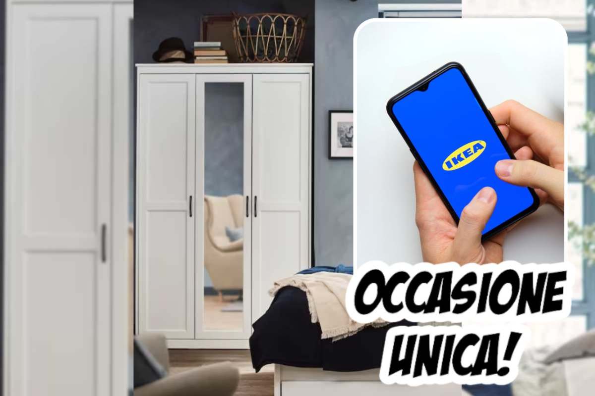 Armadio Ikea occasione unica