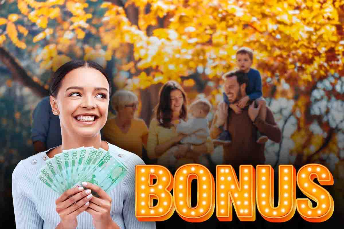 Bonus da 1500 euro per famiglia