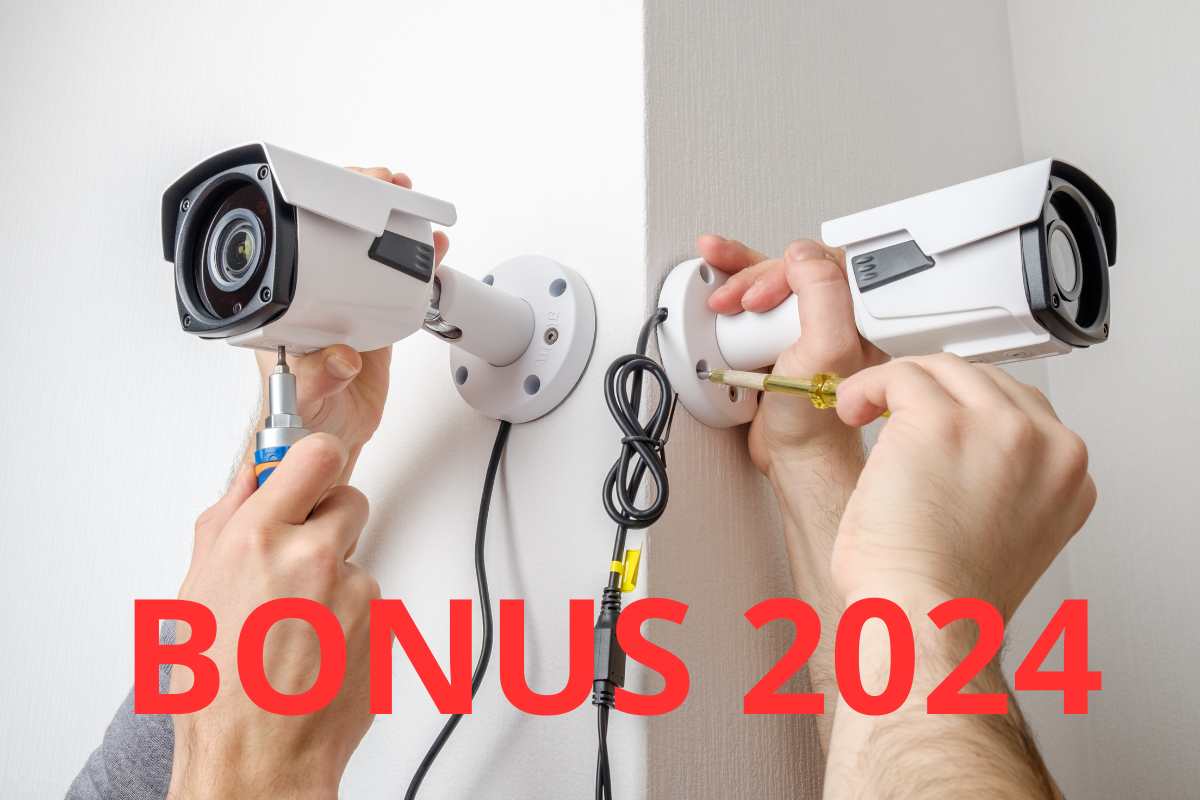 Bonus sicurezza e sorveglianza 2024-come funziona