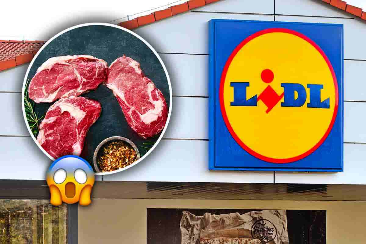 Controlli a tappeto per la carne della Lidl