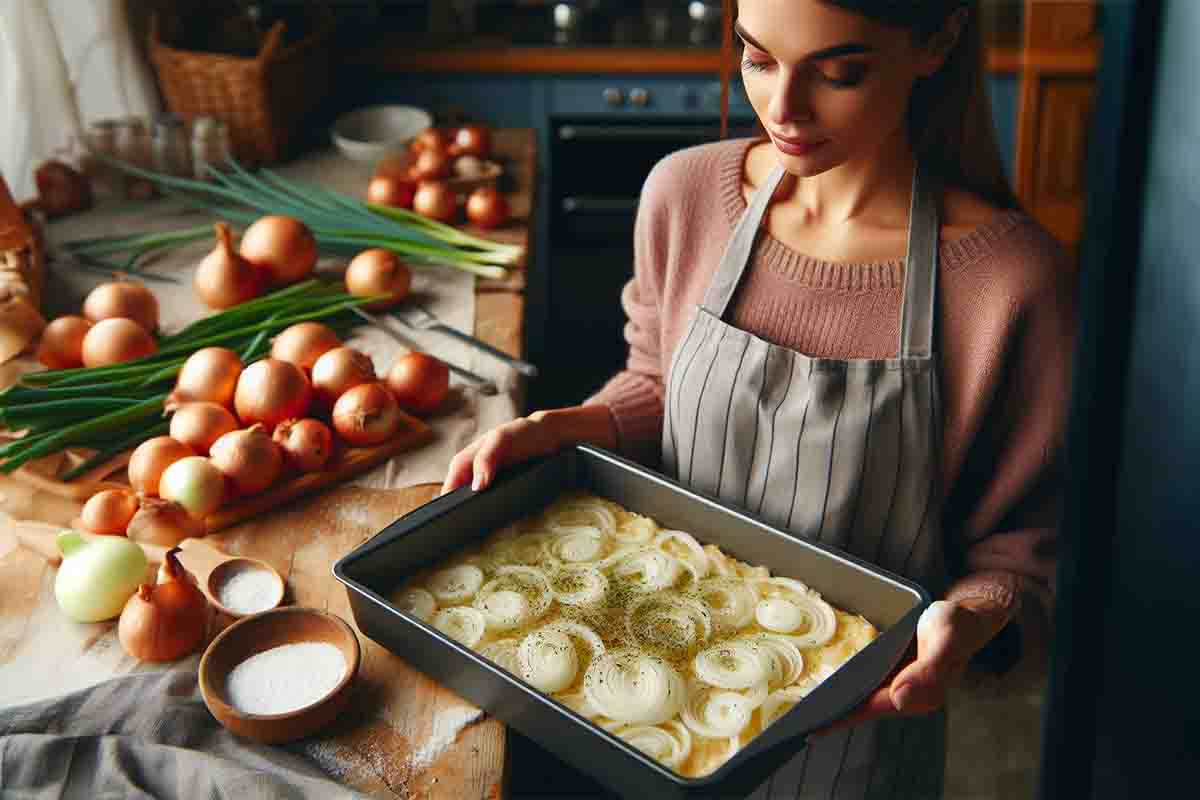 Ricetta cipolle in forno