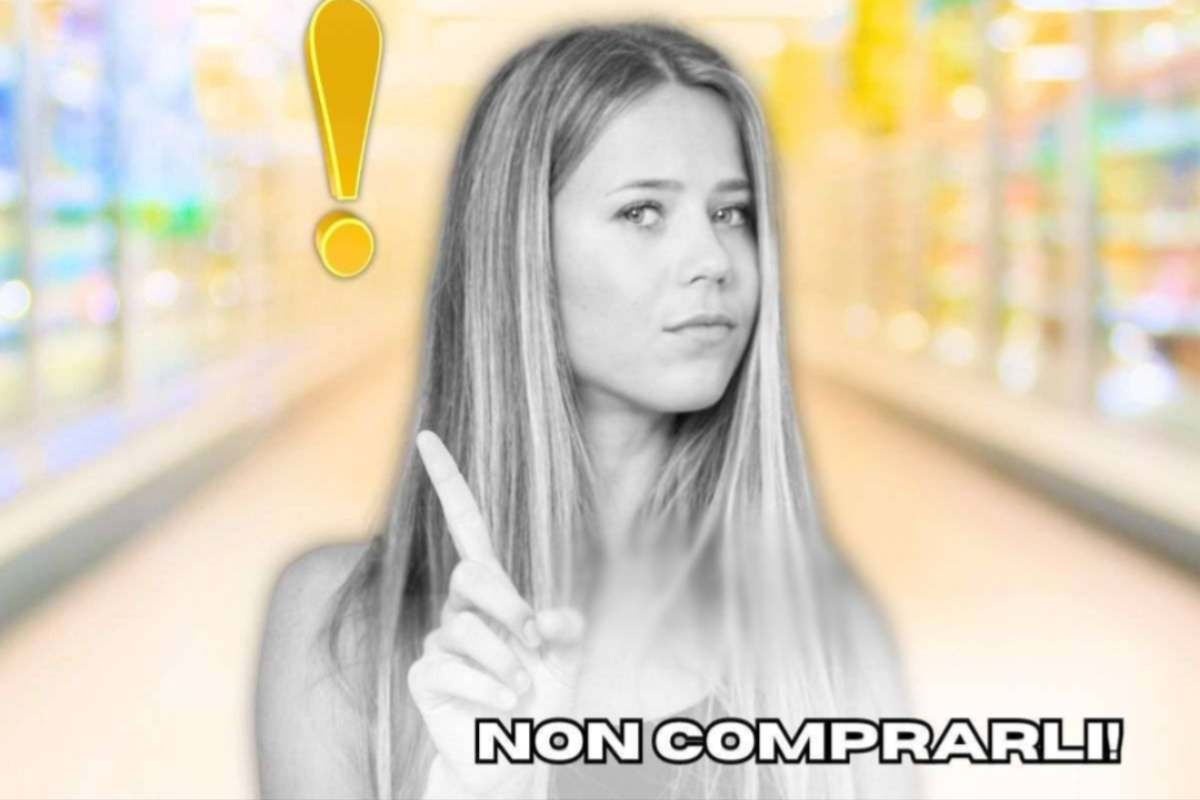 Cibi da non acquistare al supermercato