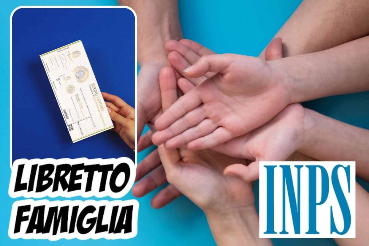 In cosa consiste il pagamento tramite libretto famiglia INPS