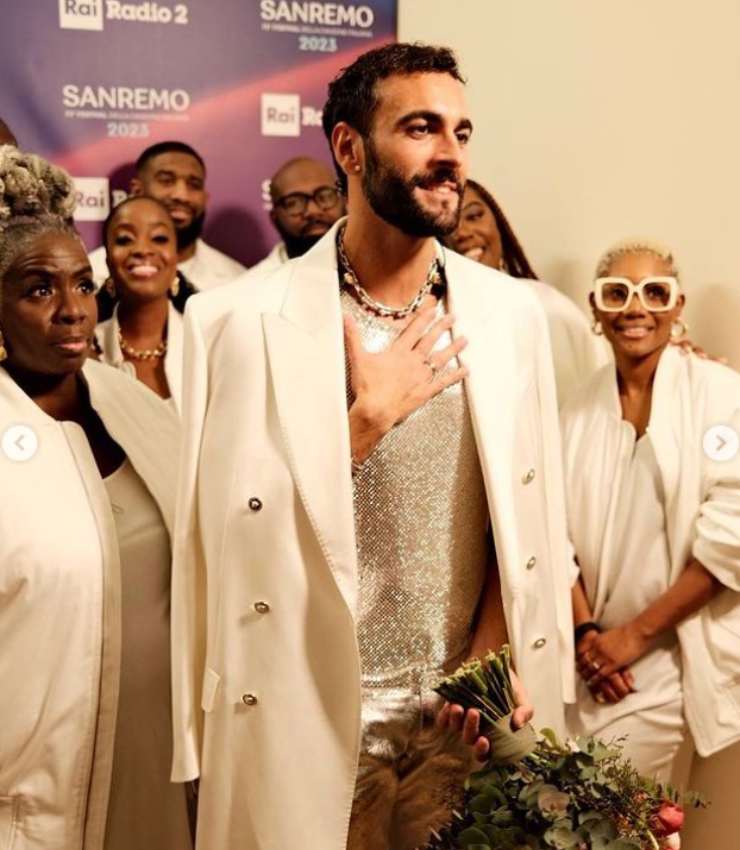 il ricordo di Mengoni del suo Festival di Sanremo