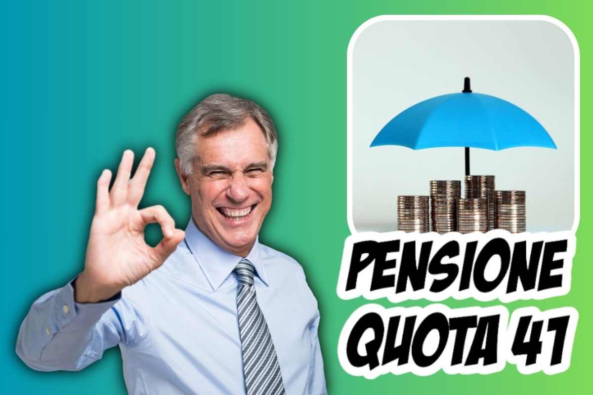 pensione con quota 41 domanda e certificazione da presentare