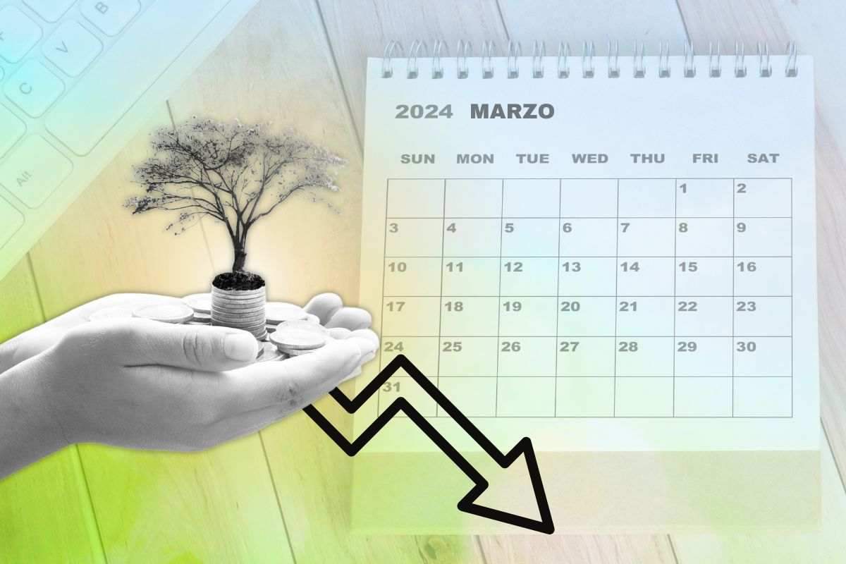 Pensioni Marzo ribasso