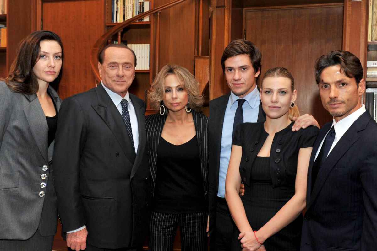 Silvio Berlusconi, ecco cosa è toccato ai cinque figli