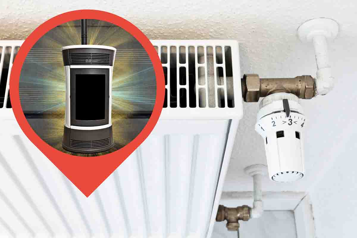 Stufe a pellet per i termosifoni pochi le conoscono