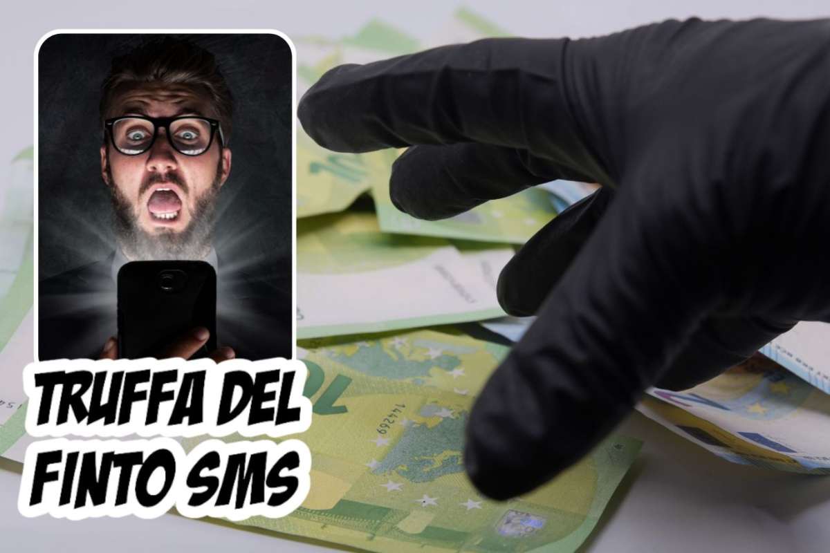 Pericolosa truffa si diffonde via SMS