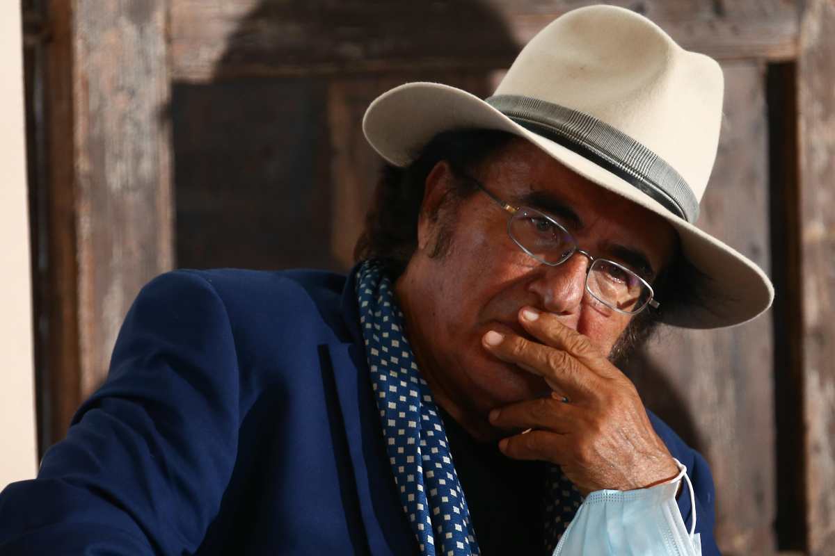 al bano dichiarazione