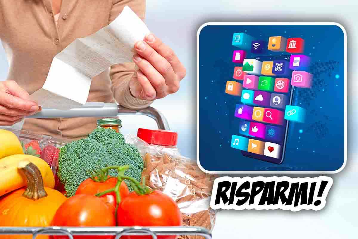 App per risparmiare tantissimo sulla spesa