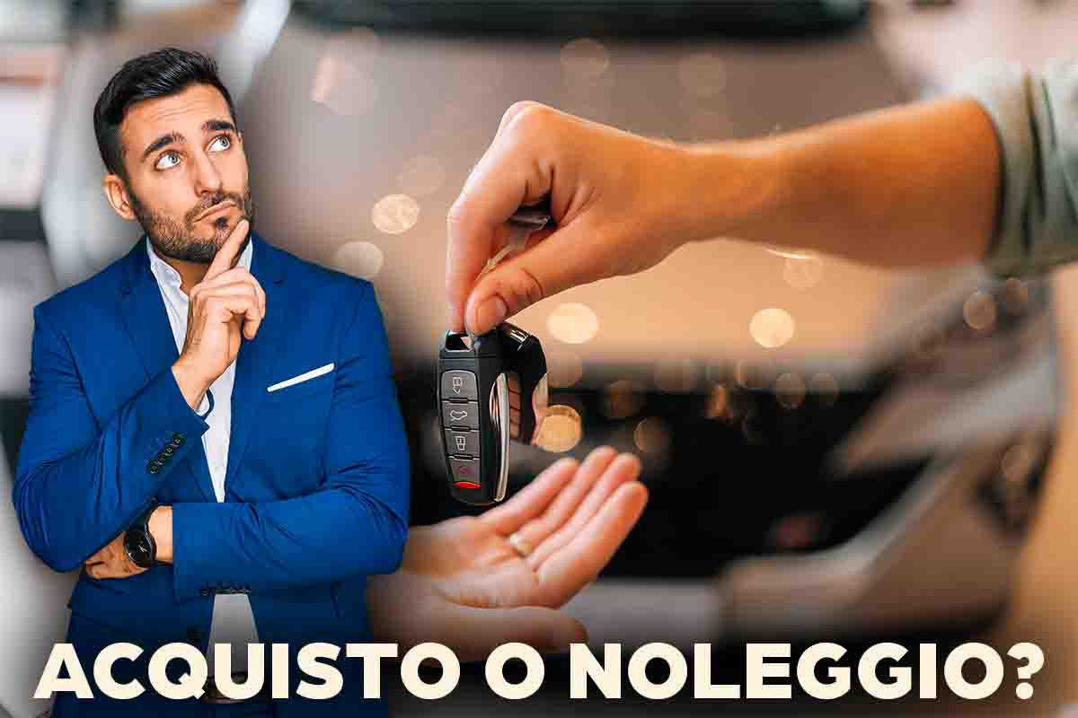 auto: noleggio o acquisto, tutti i dettagli