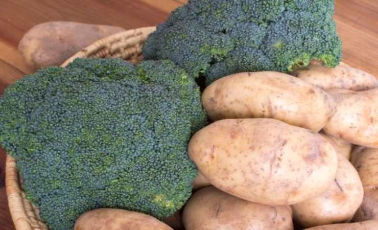 ricetta focacce filanti patate e broccoli