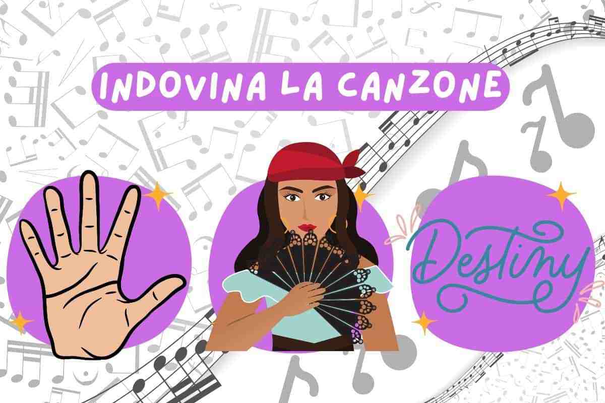 Canzone test indovinello