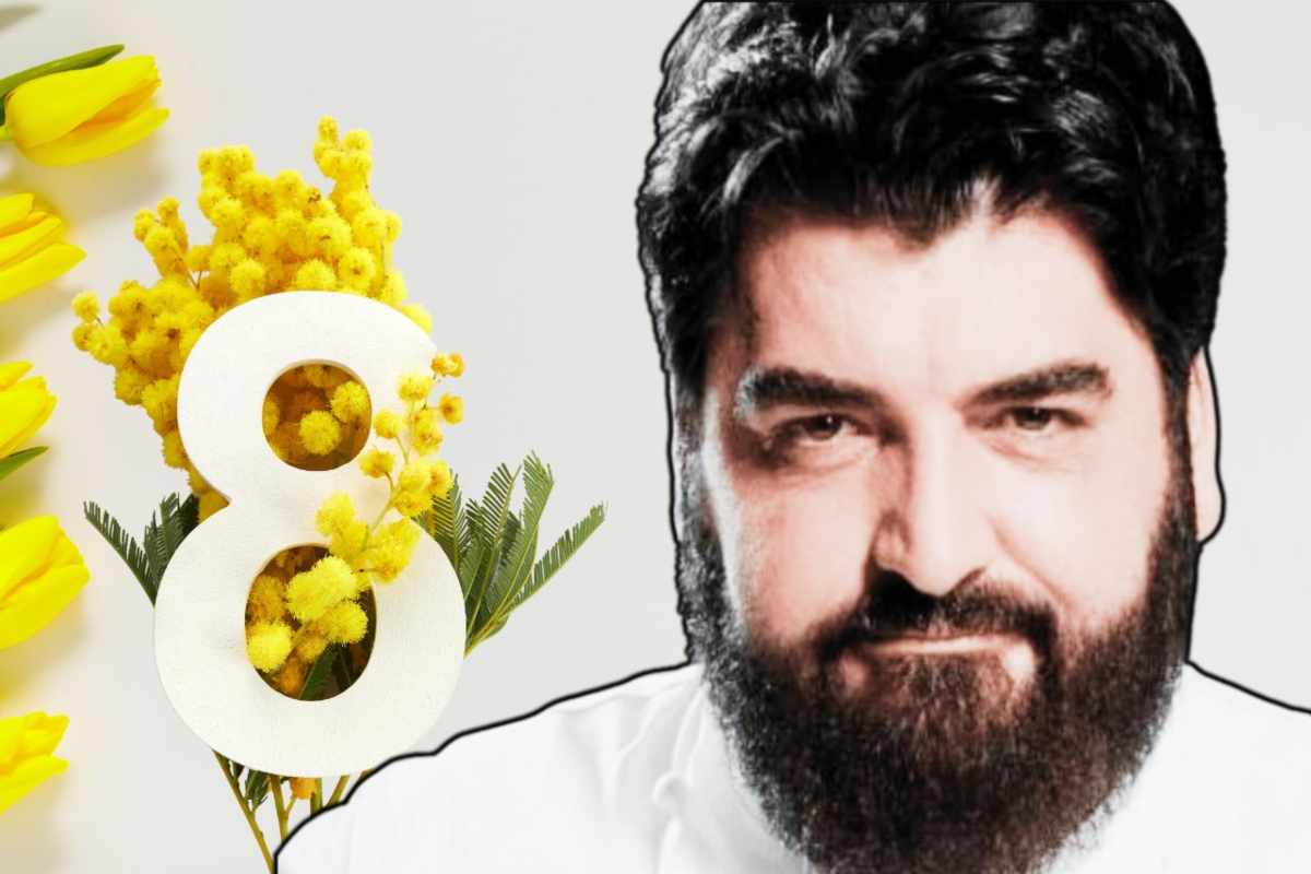 crostata mimosa festa della donna chef Antonino Cannavacciuolo