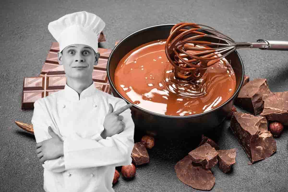 ricetta crema al cioccolato con solo 2 ingredienti