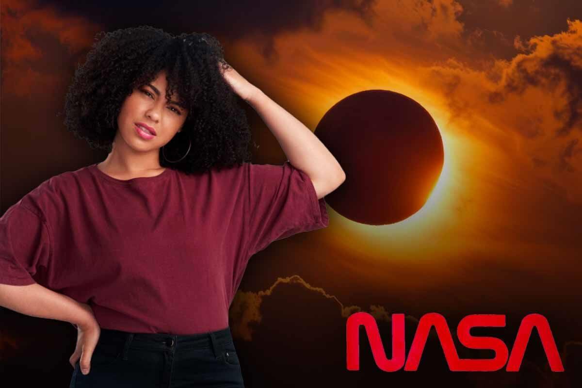 la nasa annuncia l'eclissi solare