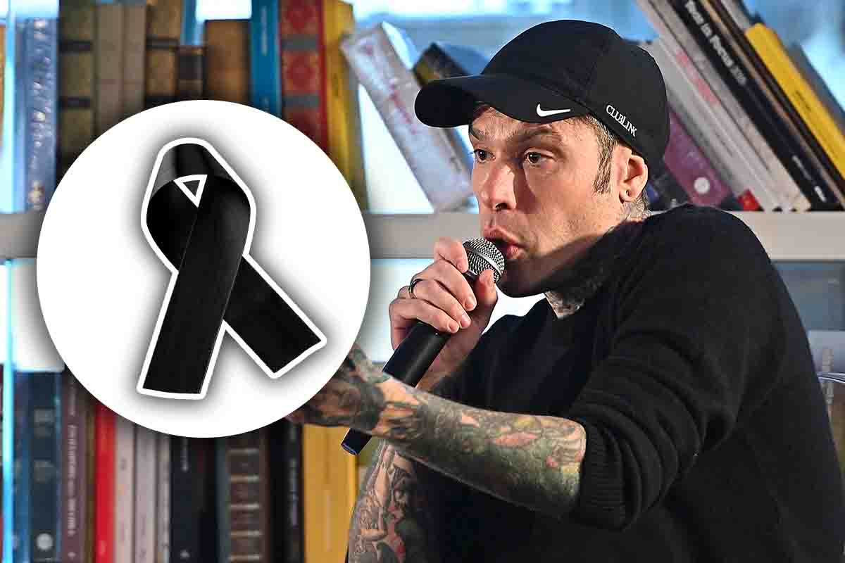 Terribile lutto per Fedez