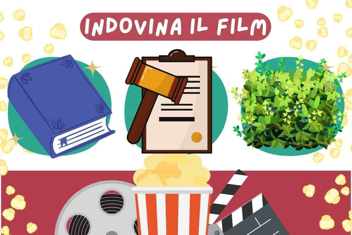 3 indizi per indovinare un film