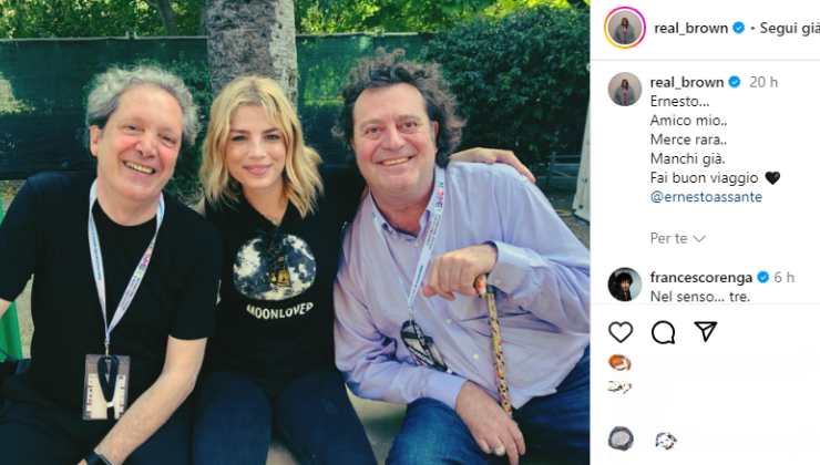 emma marrone chi è morto