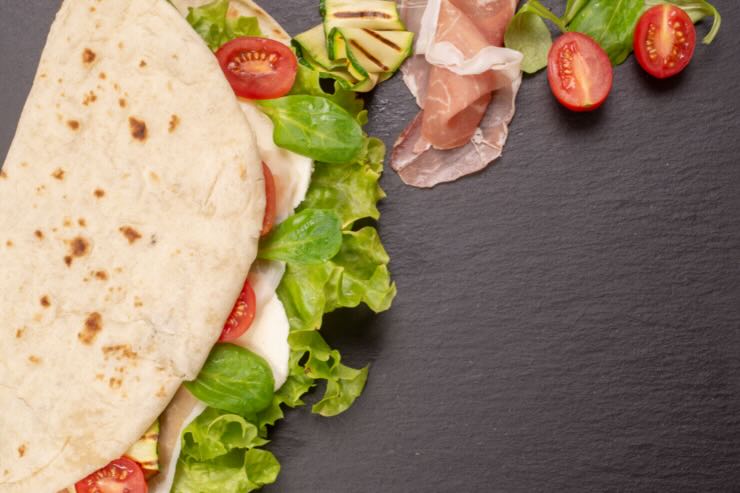 Piadine allo yogurt: la ricetta