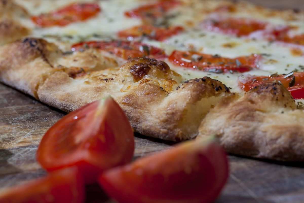 pizza in padella senza lievito ricetta