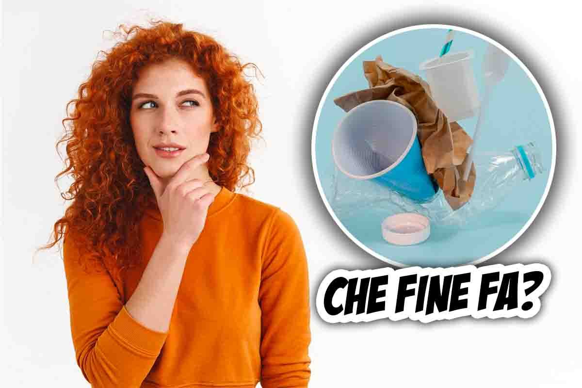 Dove va a finire la plastica riciclata