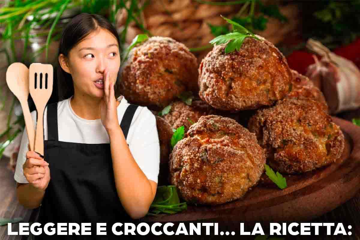 ricette delle polpette croccanti