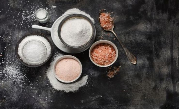differenze tra sale integrale, iodato, fior di sale