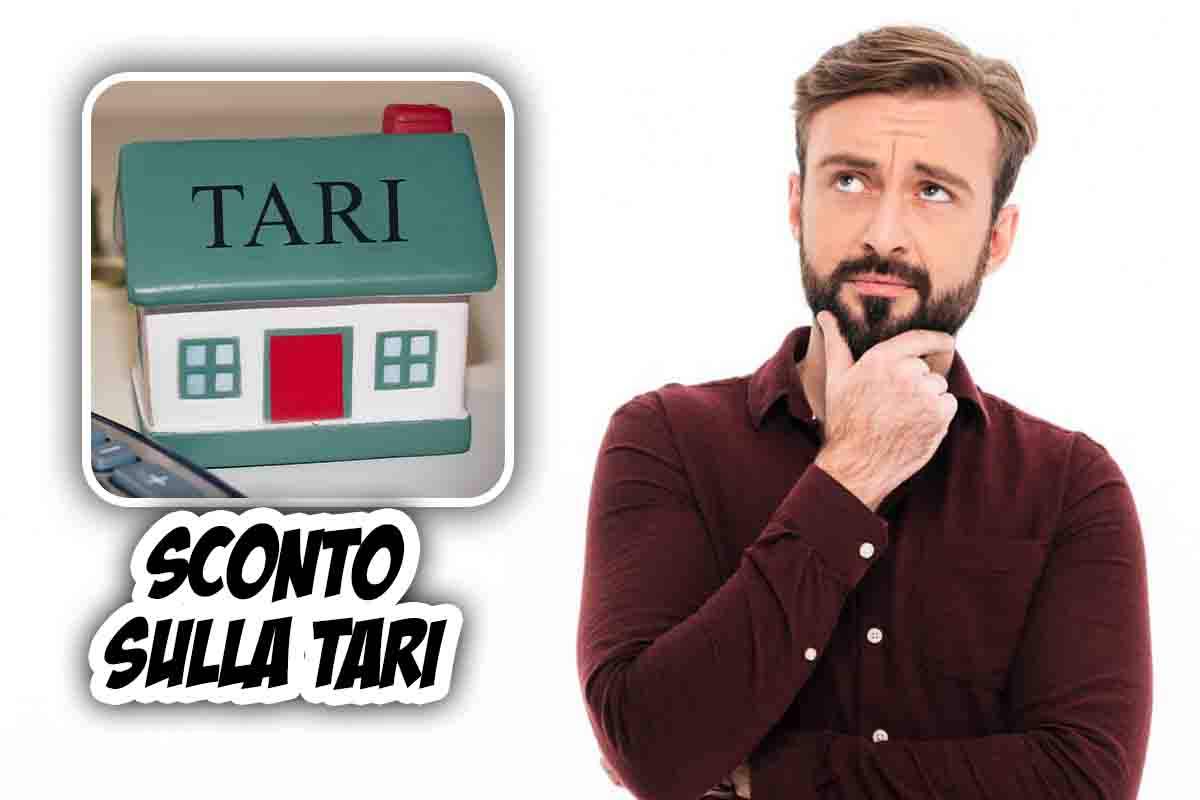 Come richiedere lo sconto sulla Tari