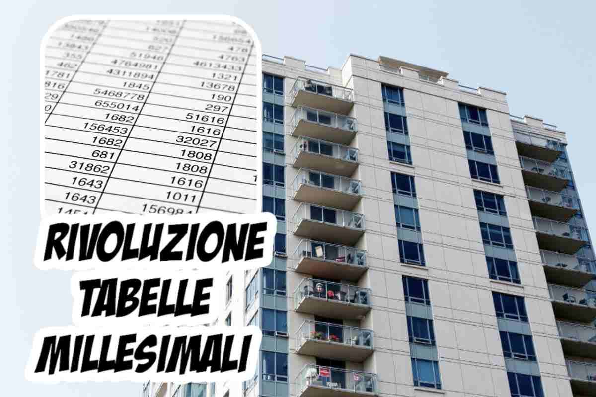 cosa sono le tabelle millesimali e come si cambiano