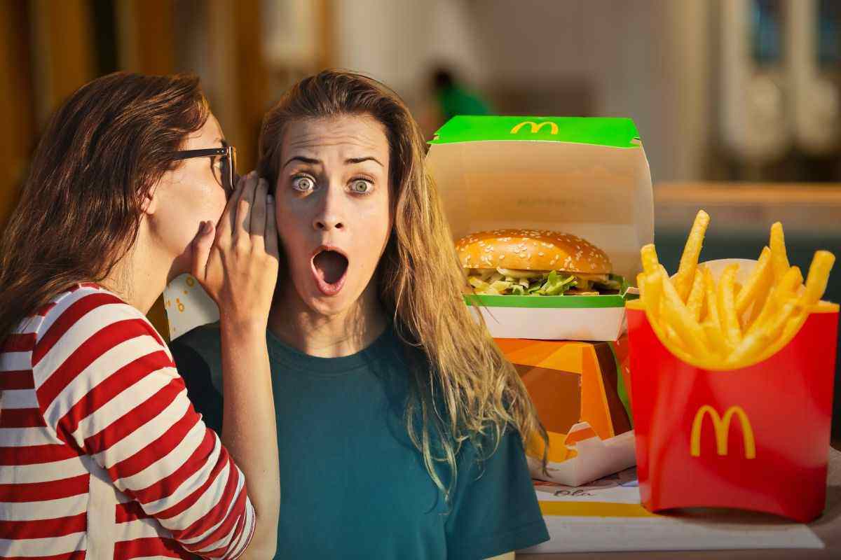McDonald's ex dipendente fa rivelazione shock