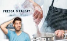 Cottura ideale dei cibi con l'acqua