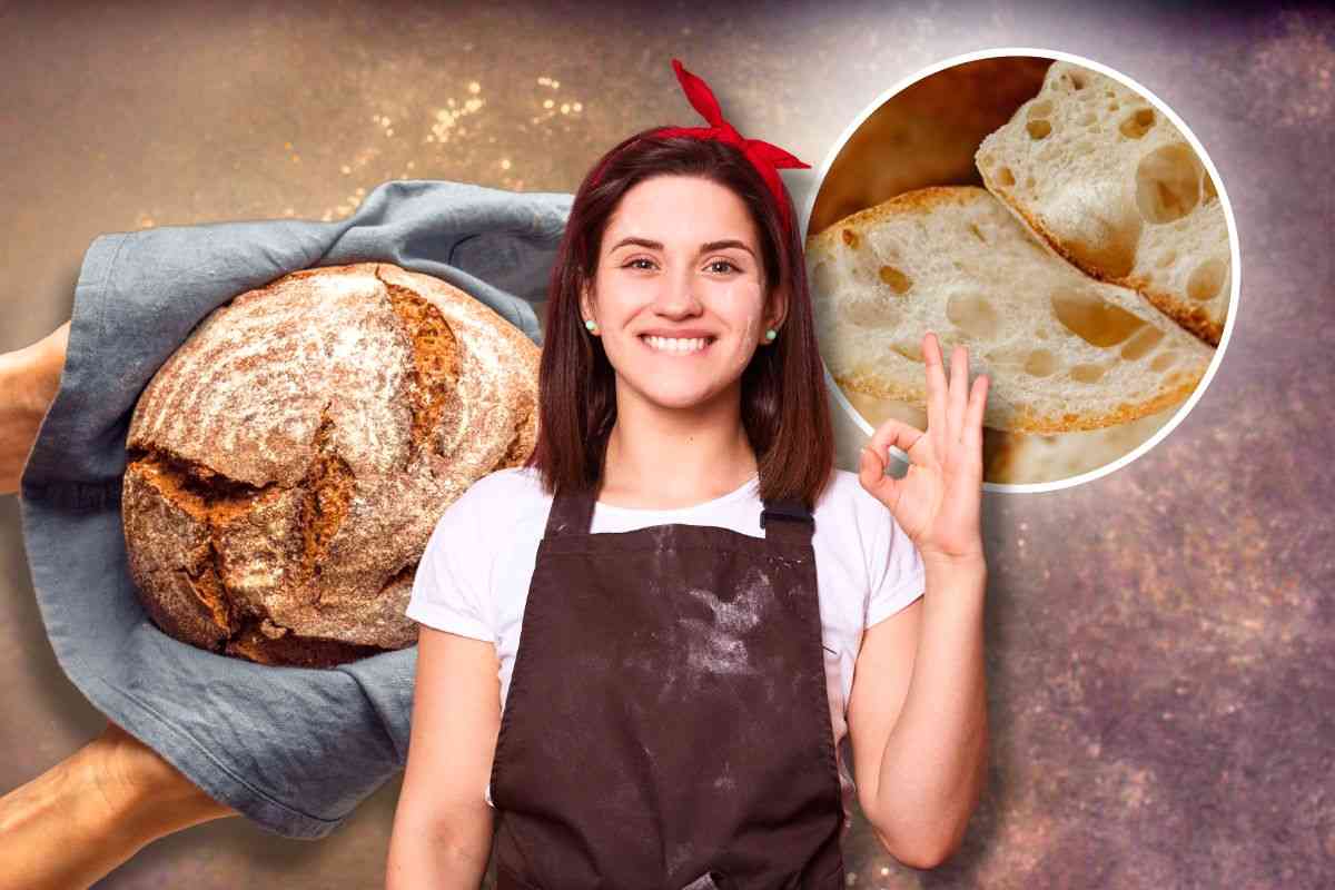 La ricetta del pane più buona meglio del tuo forno