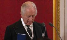 Re Carlo malato reazione Camilla